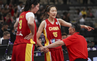 中国女篮vs美国女篮前瞻：少输当赢 张子宇+韩旭身高成唯一优势
